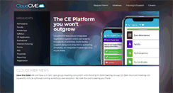 Desktop Screenshot of cloud-cme.com